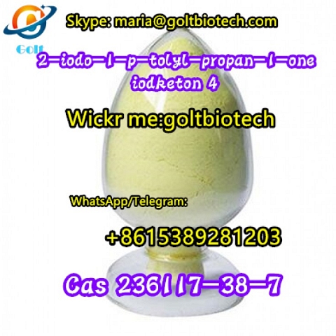 Russia arrive Free customs clearance CAS 236117-38-7 factory Bulk sale Wickr:goltbiotech