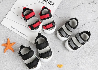   BABY VELCRO SANDALS