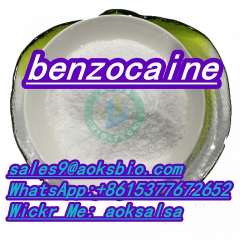 benzocaine cas 94-09-7 benzocaine powder benzocaine China factory supplier wickr aoksalsa