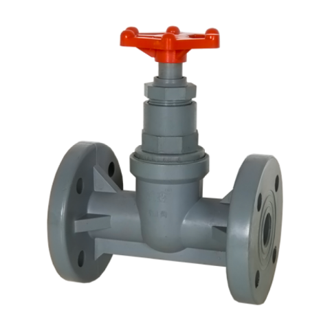 CPVC Flange Type Globe Valve