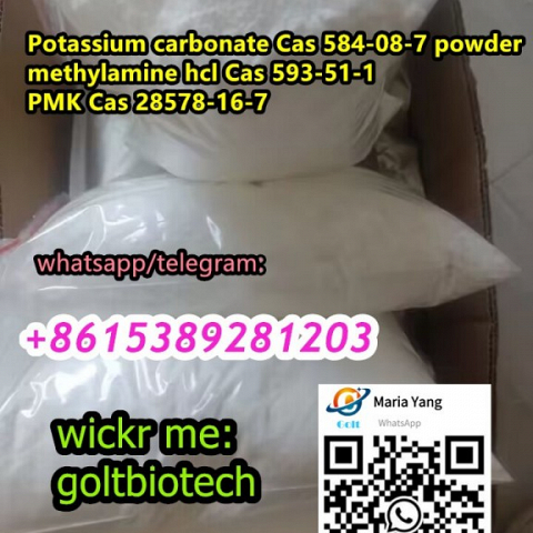 methylamine hcl Cas 593-51-1 powder pmk Cas 28578-16-7 China supplier Wickr:goltbiotech