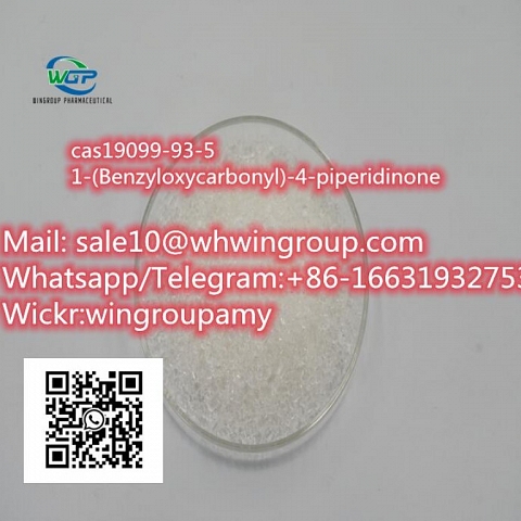 cas19099-93-5 1-(Benzyloxycarbonyl)-4-piperidinone (new bmk powder )for sale and safe delivery