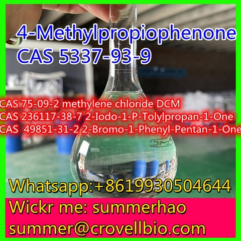 CAS 5337-93-9 4-Methylpropiophenone supplier with security clearanceWhatsapp:+8619930504644