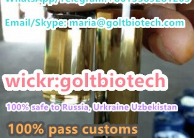 Russia warehouse 2-BROMO Cas 49851-31-2 Wickr:goltbiotech