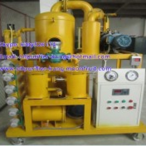 Transformer oil Purification/Purifier