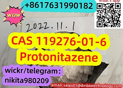 Research Chemical Protonitazene HCl CAS 119276-01-6 Isotone Powder   wickr：nikita980209