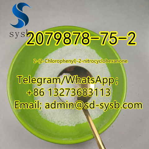  30 A  2079878-75-2 2-(2-Chlorophenyl)-2-nitrocyclohexanone