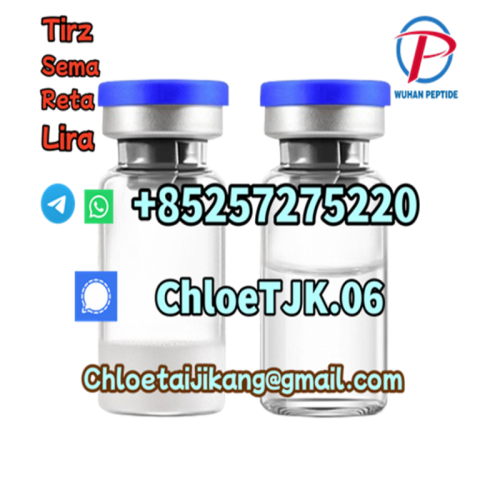  GMP Factory Supply Liraglutid CAS 204656-20-2 15mg 30mg Tirzepatid 5mg Semaglutid Retatrutide - 238