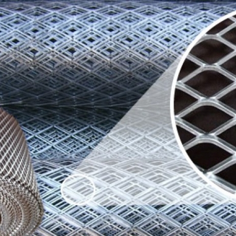 Decorative Expanded Metal Mesh