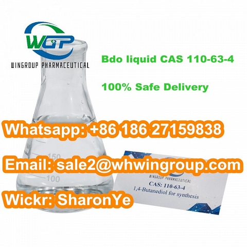 +8618627159838 Bdo Liquid CAS 110-63-4  99.5% Wheel Cleaner 1,4 Bdo