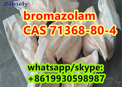 Bromazolam powder with in stock CAS 71368-80-4