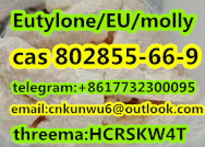 hot selling Eutylone/EU/molly cas 802855-66-9 in stock