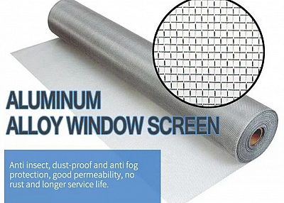 Aluminum Insect Screen