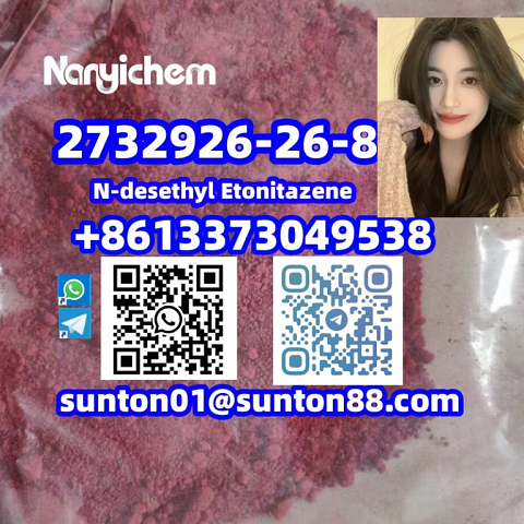 2732926-26-8 N-desethyl Etonitazene 2732926-26-8 N-desethyl Etonitazene