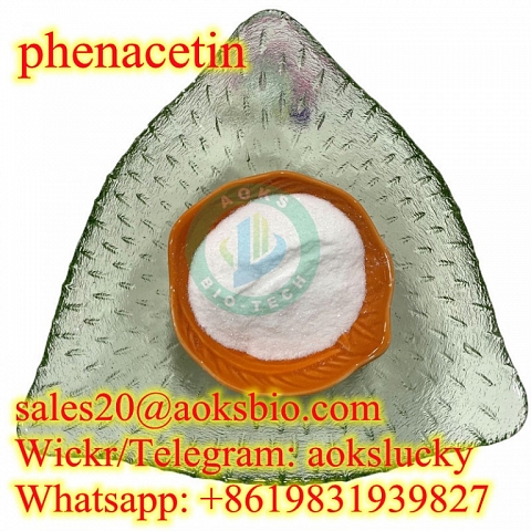 Buy 99% purity Shiny Phenacetin powder,fenacetina powder cas62-44-2