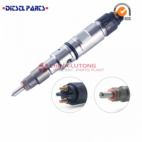 Bus Diesel Fuel Injector 0 445 120 394 case diesel injectors