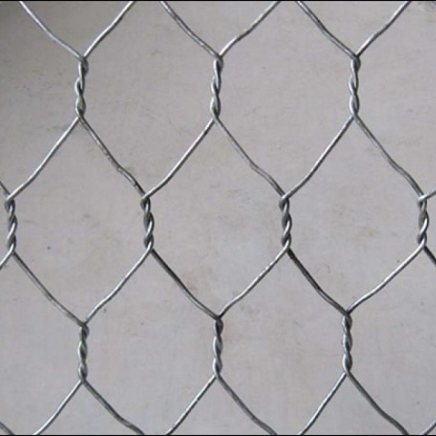 Galvanised and PVC Coated Hexagonal Hole Wire Mesh