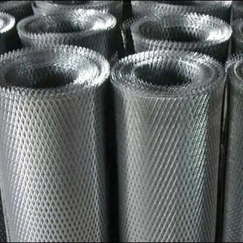 Stainless Steel Expanded Mesh