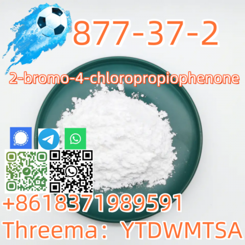  877-37-2 2-bromo-4-chloropropiophenone high quality and factory price