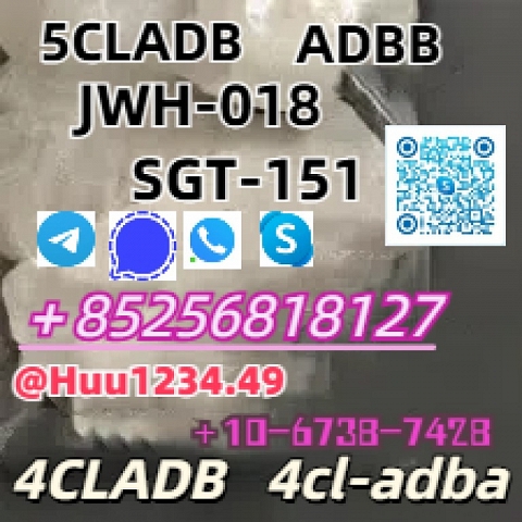 5CLADBA Raw materials 4cladbb 6cl-ADBB 5f-mdma 5cl-adbb bmk pmk