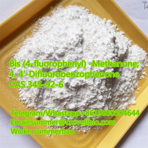 Bis (4-fluorophenyl) -Methanone CAS 345-92-6 Powder in Stock with Factory