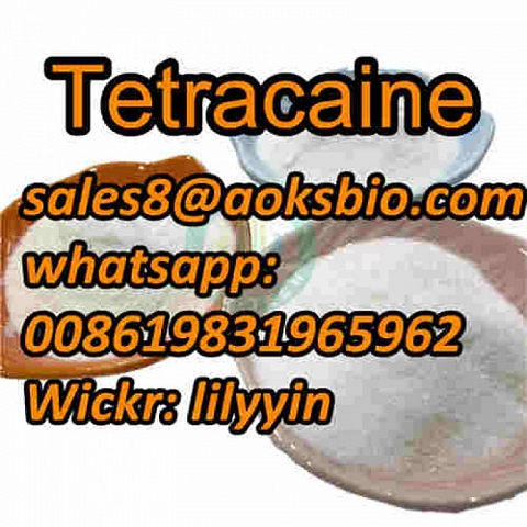 Factory Stock,100% Safe Delivery tetracaine, cas 94-24-6, 51-05-8, 59-46-1, 94-09-7,137-58-6,73-78-9