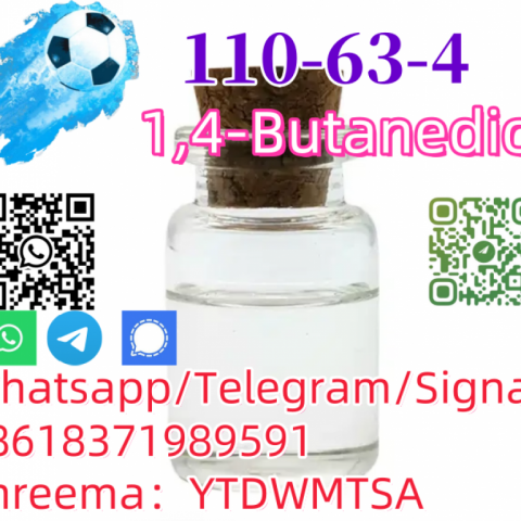 110-63-4 BDO 1, 4-Butanediol Colorless liquid in stock