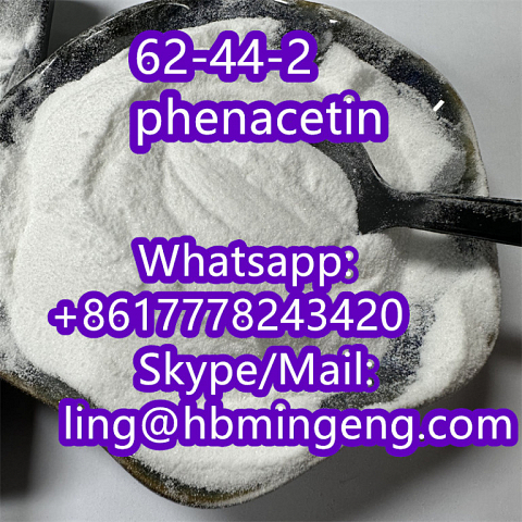 CAS 62-44-2 Good Quality Phenacetin