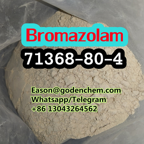 CAS 71368-80-4 Bromazolam powder