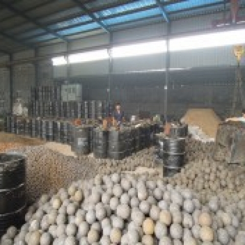 Manufacturer of forged grinding media balls for mining