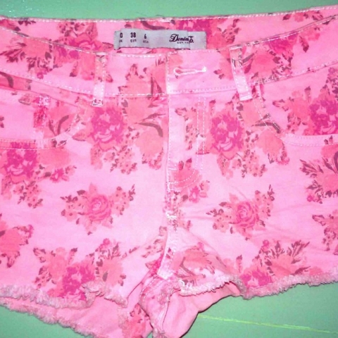 Ladies Sexy Short