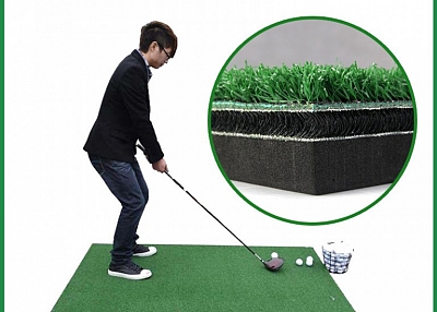 3D GOLF HITTING MAT YQ-DJD001