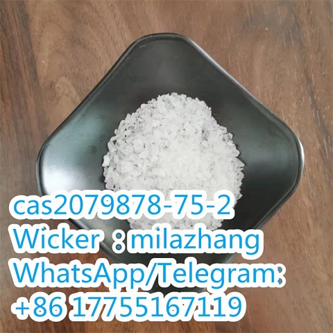 Top Quality 2- (2-Chlorophenyl) -2-Nitrocyclohexanone CAS2079878-75-2 with Factory Price