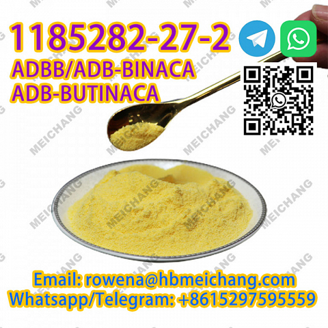 ADBB/ADB-BINACA ADB-BUTINACA/1185282-27-2 WhatsApp: +86 15297595559