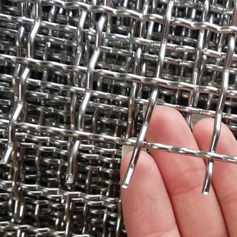 Crimped Wire Mesh