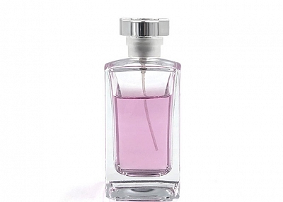 crystal perfume bottle