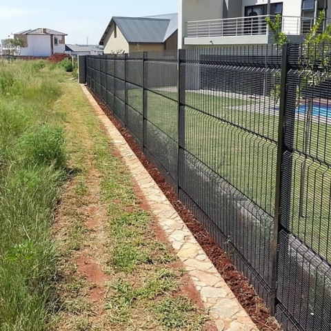 Clear View Fencing