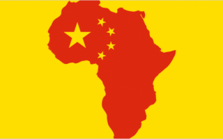 ‘Chinafrica’ megatrend: China shipping hubs in Africa.