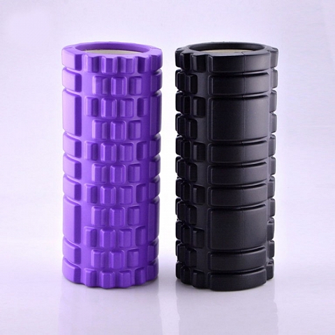 YOGA RUBBER COLUMN FOAM ROLLER EVA