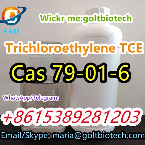 Trichloroe Thylene Trichloroethylene TCE Cas 79-01-6 for sale WAPP+8615389281203