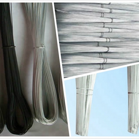 Galvanized binding wire