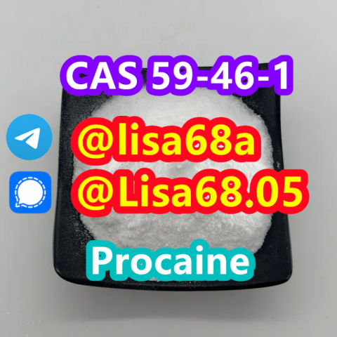 CAS 59-46-1 Procaine C13H20N2O2