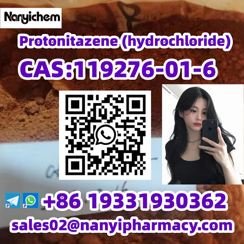 CAS 119276-01-6   Protonitazene (hydrochloride) 