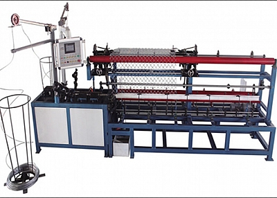 Full-Automatic Chain Link Fence Machine