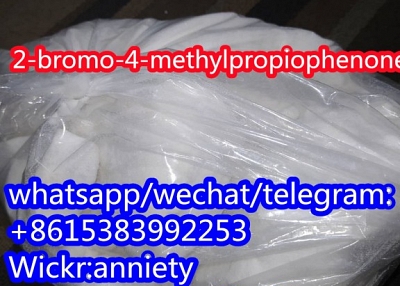 wickr: anniety  2-bromo-4-methylpropiophenone cas 1451-82-7