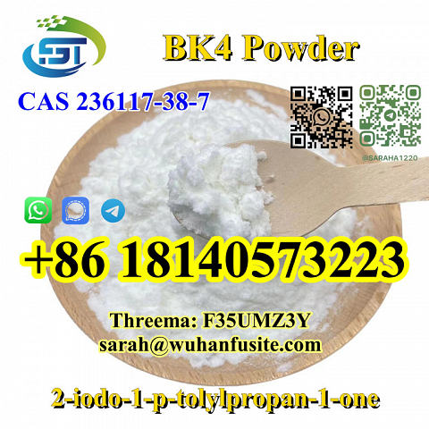 CAS 236117-38-7 BK4 2-iodo-1-p-tolyl-propan-1-one with High Purity