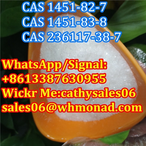 2-Bromo-1-Phenyl-1-Butanone CAS 1451-83-8 2-Bromo-4'-Methylpropiophenone CAS 1451-82-7 in Safety Shi