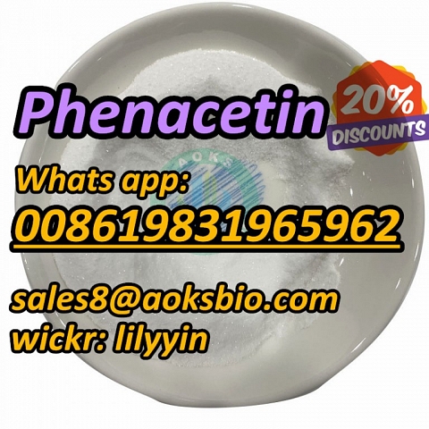 62-44-2 phenacetin Sale Buy Crystal shiny phenacetin