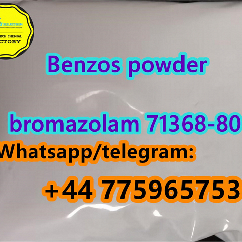 Benzos Benzodiazepine buy Bromazolam 71368-80-4 Flubrotizolam alprazolam powder for 