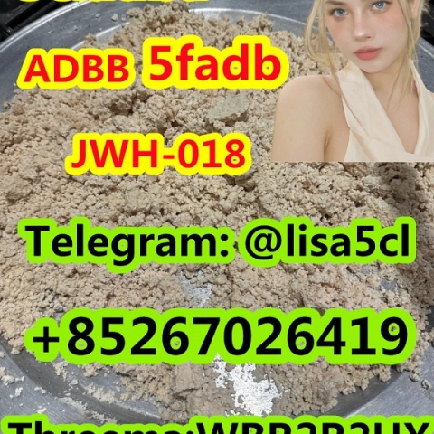 5cladba adbb JWH-018 CAS:2709672-58-0 